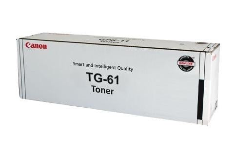 CANON TG61 BLACK COPIER TONER