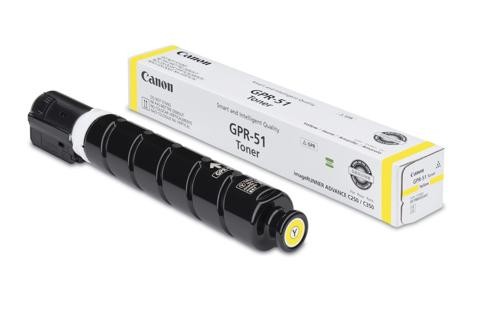 CANON TG65 YELLOW TONER CARTRIDGE