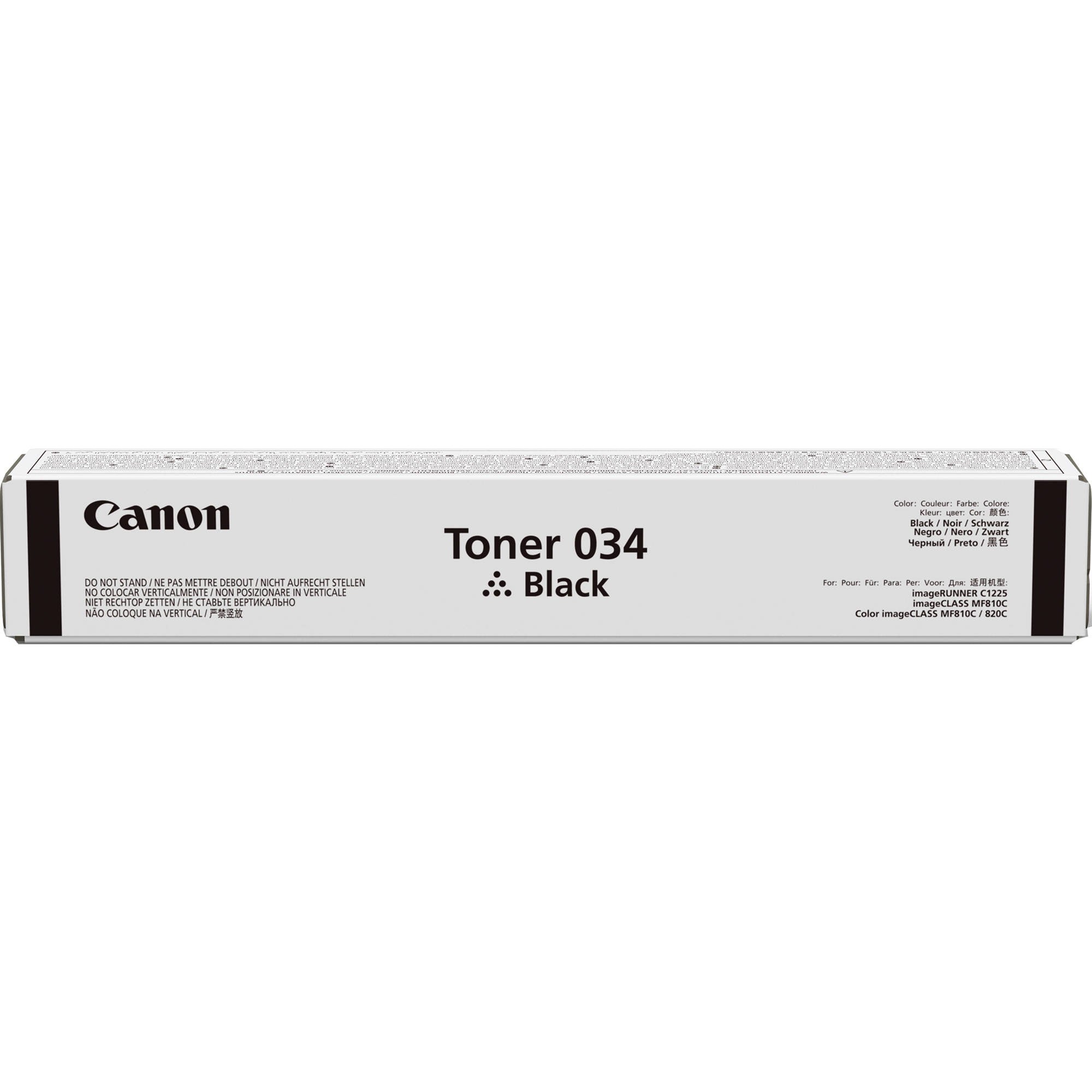 CANON CART034 BLACK TONER CARTRIDGE