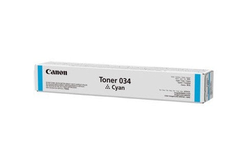 CANON CART034 CYAN TONER CARTRIDGE