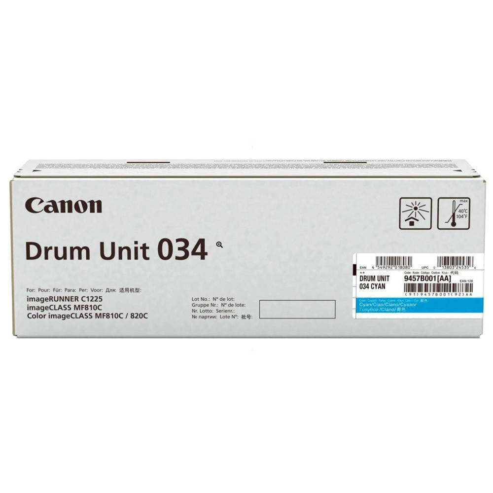 CANON CART034 CYAN DRUM UNIT