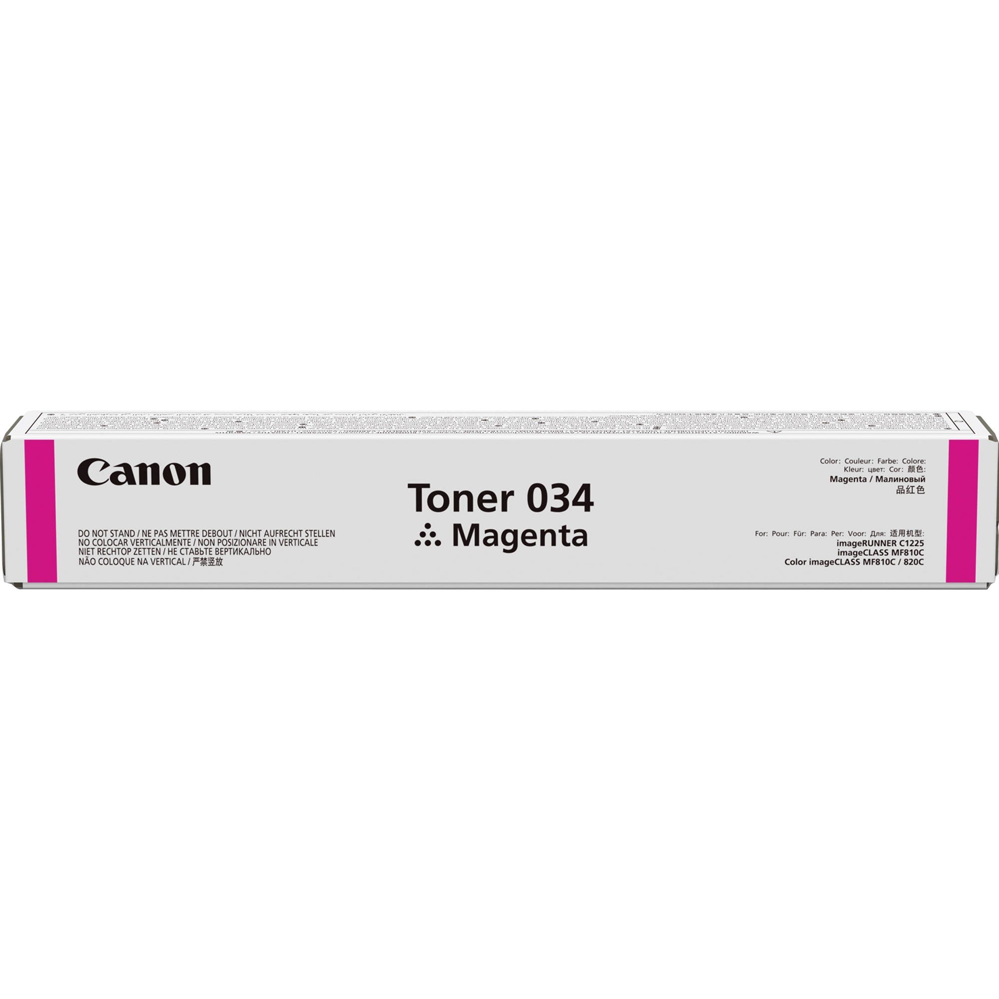 CANON CART034 MAGENTA TONER CARTRIDGE