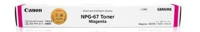 CANON TG67 MAGENTA TONER CARTRIDGE