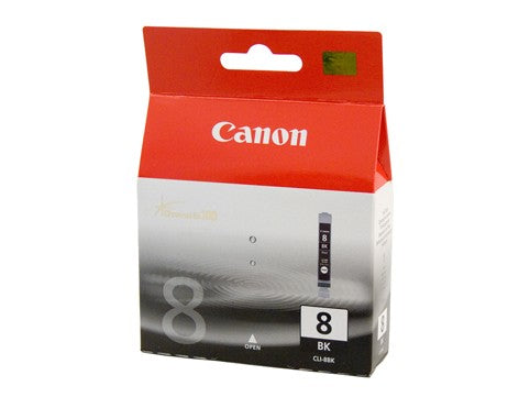 CANON CLI8 BLACK INK CARTRIDGE