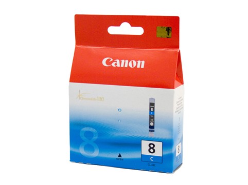 CANON CLI8 CYAN INK CARTRIDGE