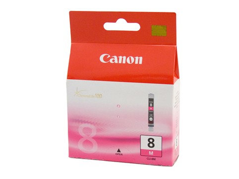 CANON CLI8 MAGENTA INK CARTRIDGE