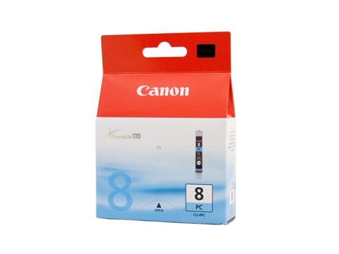 CANON CLI8 PHOTO CYAN INK CARTRIDGE