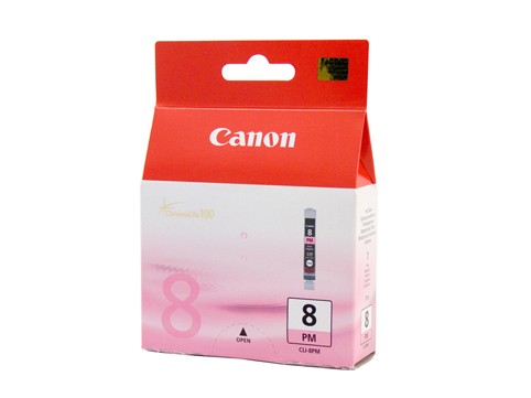 CANON CLI8 PHOTO MAGENTA INK CATRIDGE