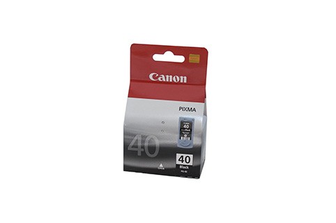 CANON PG40 BLACK INK CARTRIDGE