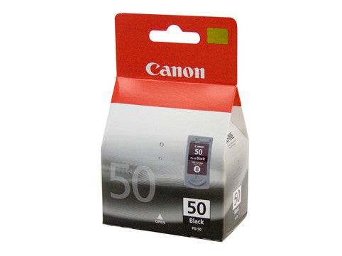 CANON PG50 BLACK INK CARTRIDGE