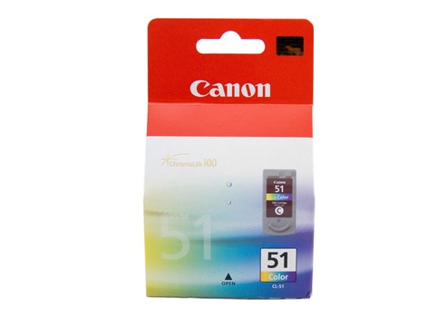 CANON CL51 COLOUR INK CARTRIDGE