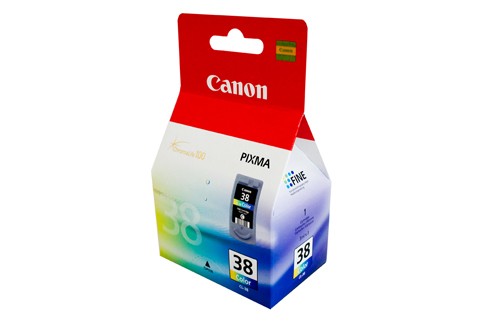 CANON CL38 COLOUR INK CARTRIDGE