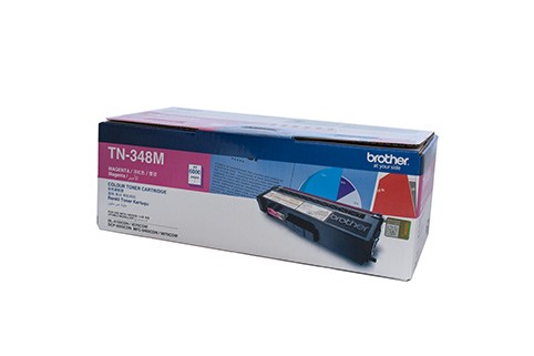 BROTHER TN348 MAGENTA TONER CARTRIDGE HIGH YIELD