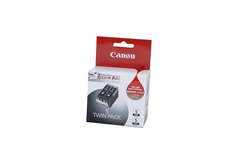 CANON PGI5 BLACK TWINPACK INK CARTRIDGES 2PK