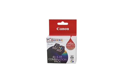 CANON VALUE PACK 1 X PG40 1 X CL41