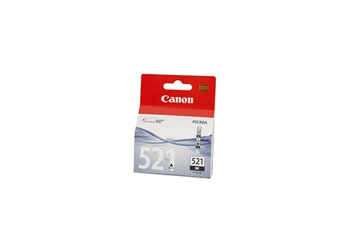 CANON CLI521 BLACK INK CARTRIDGE