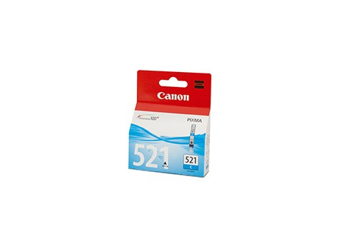 CANON CLI521 CYAN INK CARTRIDGE