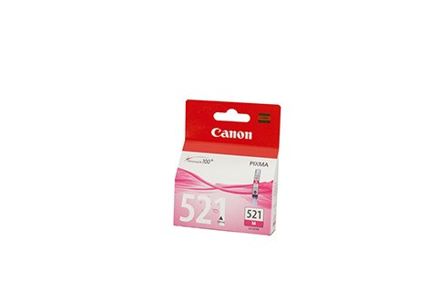 CANON CLI521 MAGENTA INK CARTRIDGE