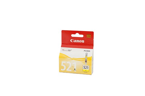 CANON CLI521 YELLOW INK CARTRIDGE