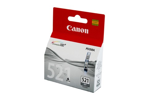 CANON CLI521 GREY INK CARTRIDGE