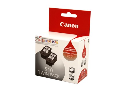 CANON PG510 CL511 TWINPACK INK CARTRIDGE