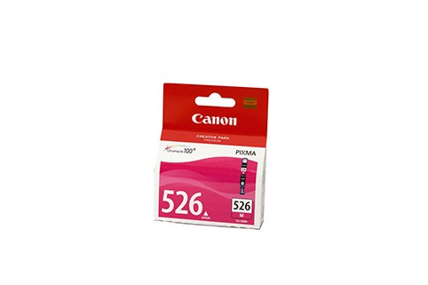 CANON CLI526 MAGENTA INK CARTRIDGE CLI-526