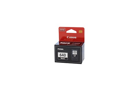 CANON PG640 BLACK INK CARTRIDGE