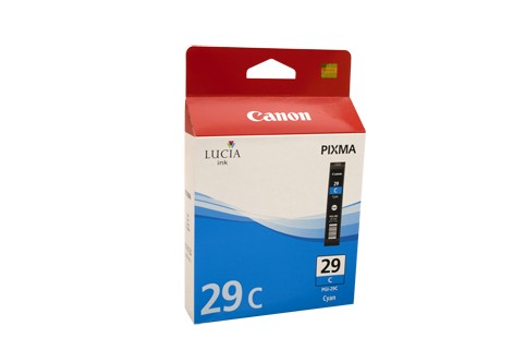 CANON PGI29 CYAN INK CARTRIDGE