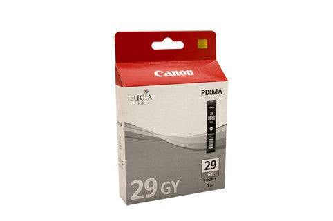 CANON PGI29 GREY INK CARTRIDGE