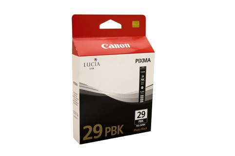 CANON PGI29 PHOTO BLACK INK CARTRIDGE