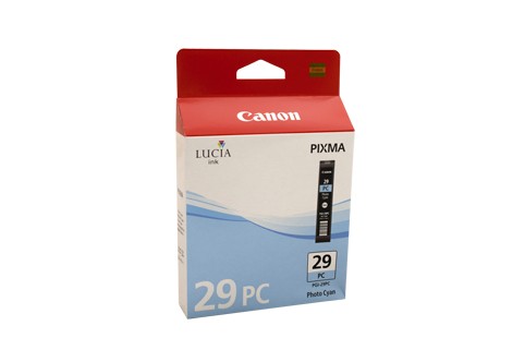 CANON PGI29 PHOTO CYAN INK CARTRIDGE