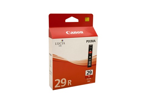 CANON PGI29 RED INK CARTRIDGE