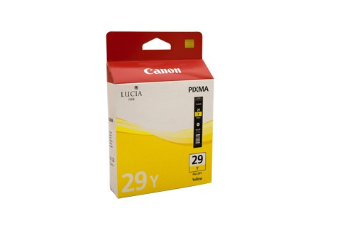 CANON PGI29 YELLOW INK CARTRIDGE