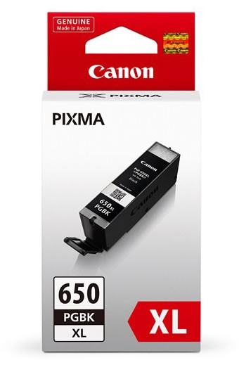 CANON PGI650XL BLACK INK CARTRIDGE