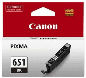 CANON CLI651XL BLACK INK CARTRIDGE