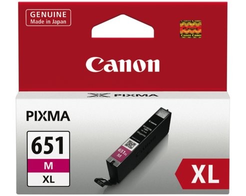 CANON CLI651XL MAGENTA INK CARTRIDGE