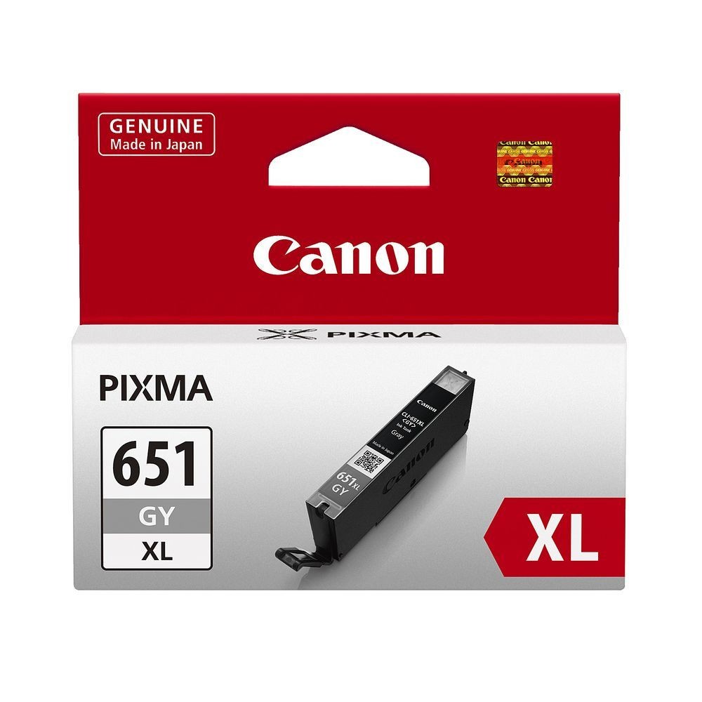 CANON CLI651XL GREY INK CARTRIDGE