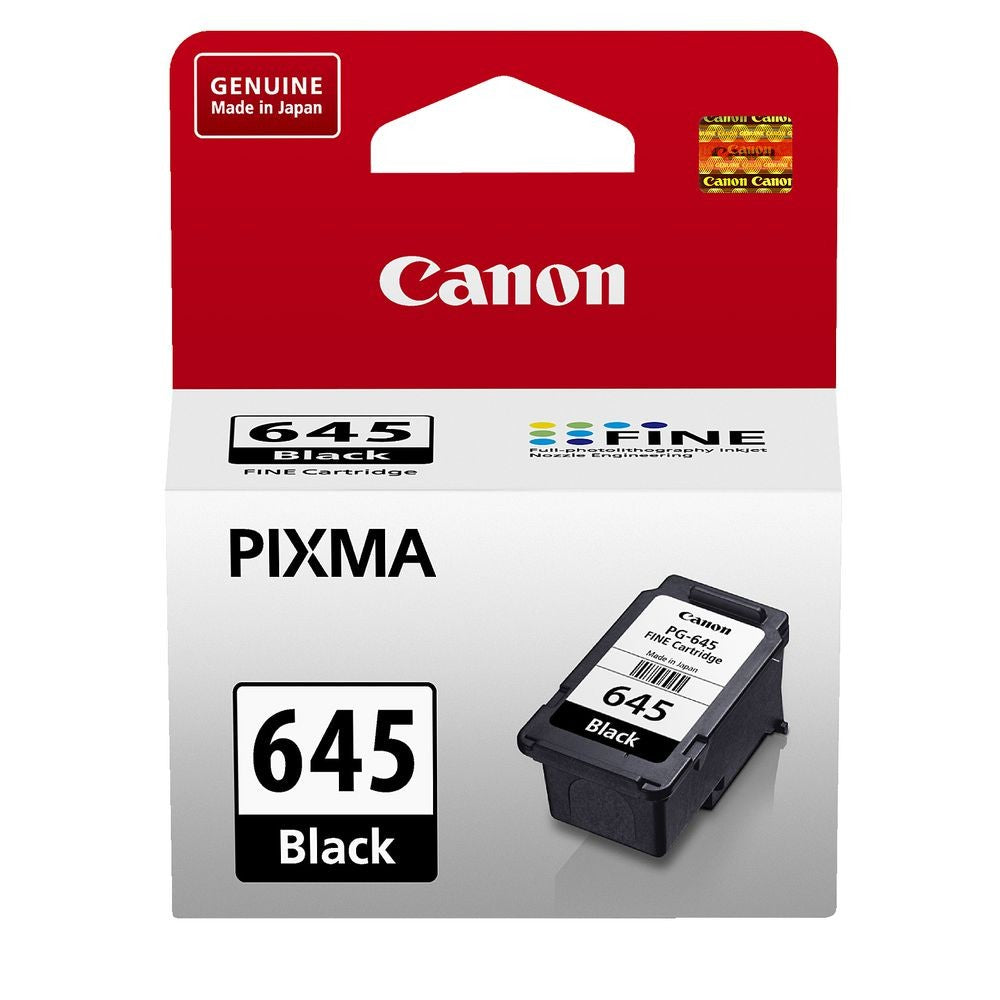 CANON PG645 BLACK INK CARTRIDGE