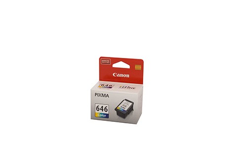 CANON CL646 COLOUR INK CARTRIDGE