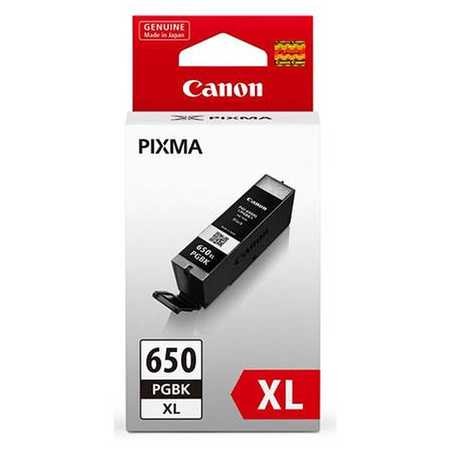 CANON PGI650XL 2PK BLACK INK CARTRIDGE TWINPACK