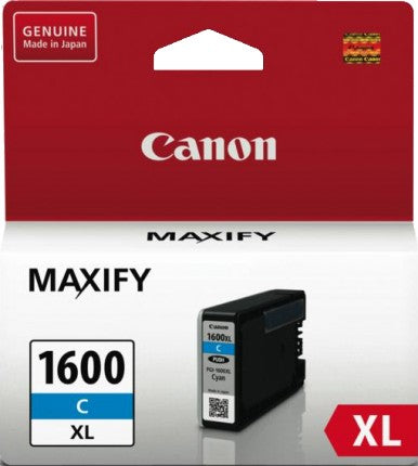 CANON PGI1600 CYAN INK CARTRIDGE