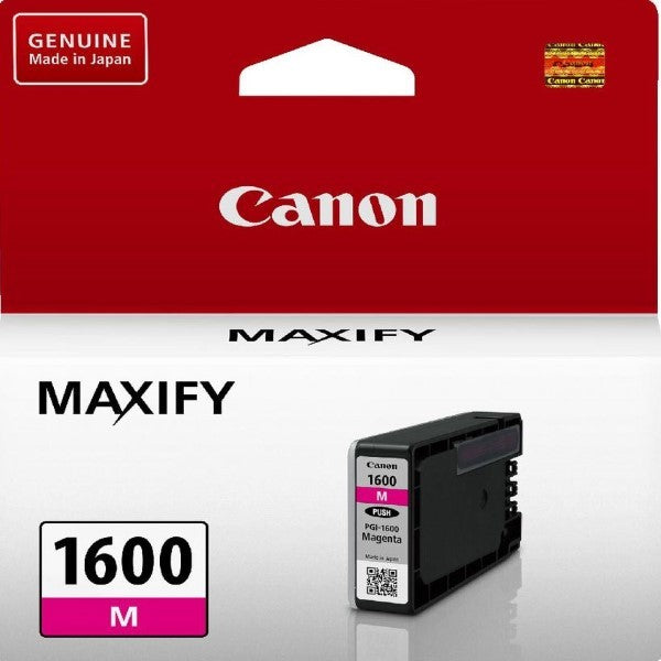 CANON PGI1600 MAGENTA INK CARTRIDGE