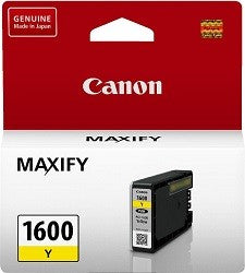 CANON PGI2600 YELLOW INK CARTRIDGE