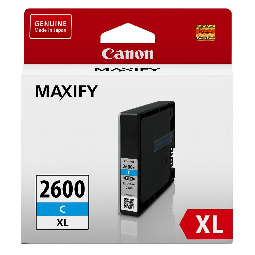 CANON PGI2600XL CYAN INK TANK