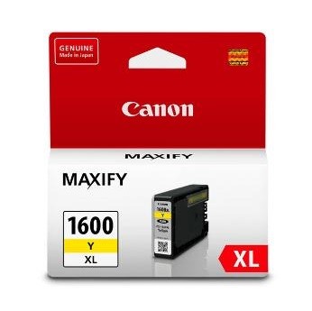 CANON PGI1600XL YELLOW INK CARTRIDGE