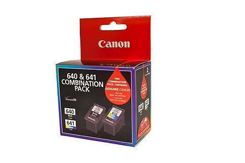 CANON PG640 CL641 TWIN PACK 2PK