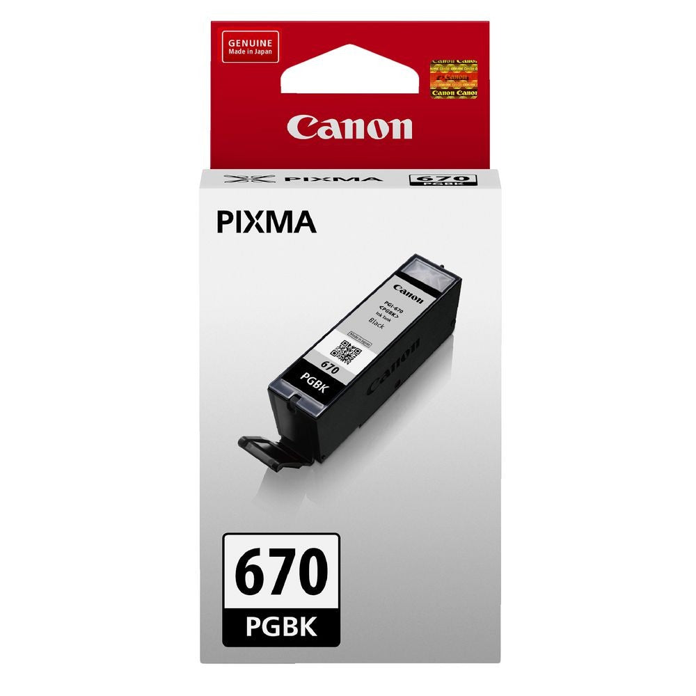 CANON PGI670 BLACK INK CARTRIDGE