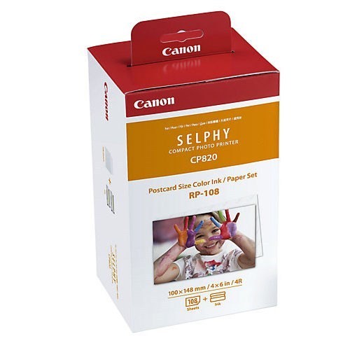 CANON RP108 INK AND PAPER PACK 108 SHEETS