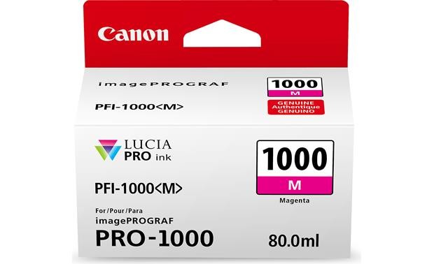 CANON PFI1000 MAGENTA INK CARTRIDGE