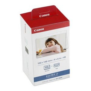 CANON KP108IN INK & PAPER PACK 108 SHEETS